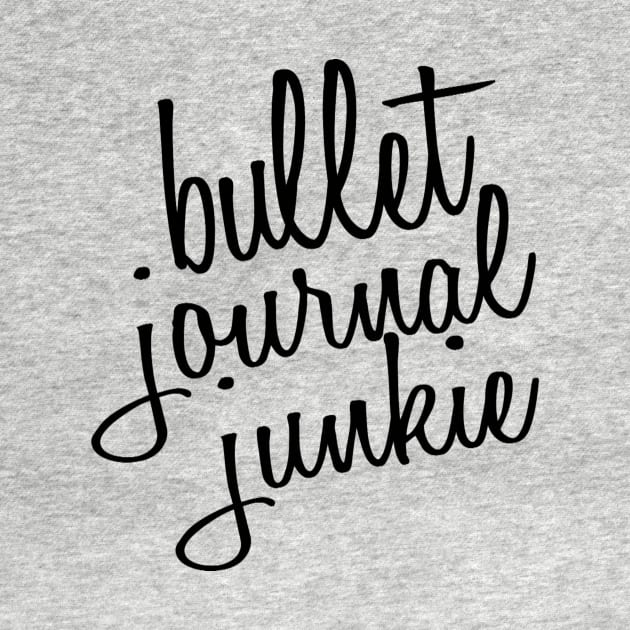 Bullet Journal Junkie by annmariestowe